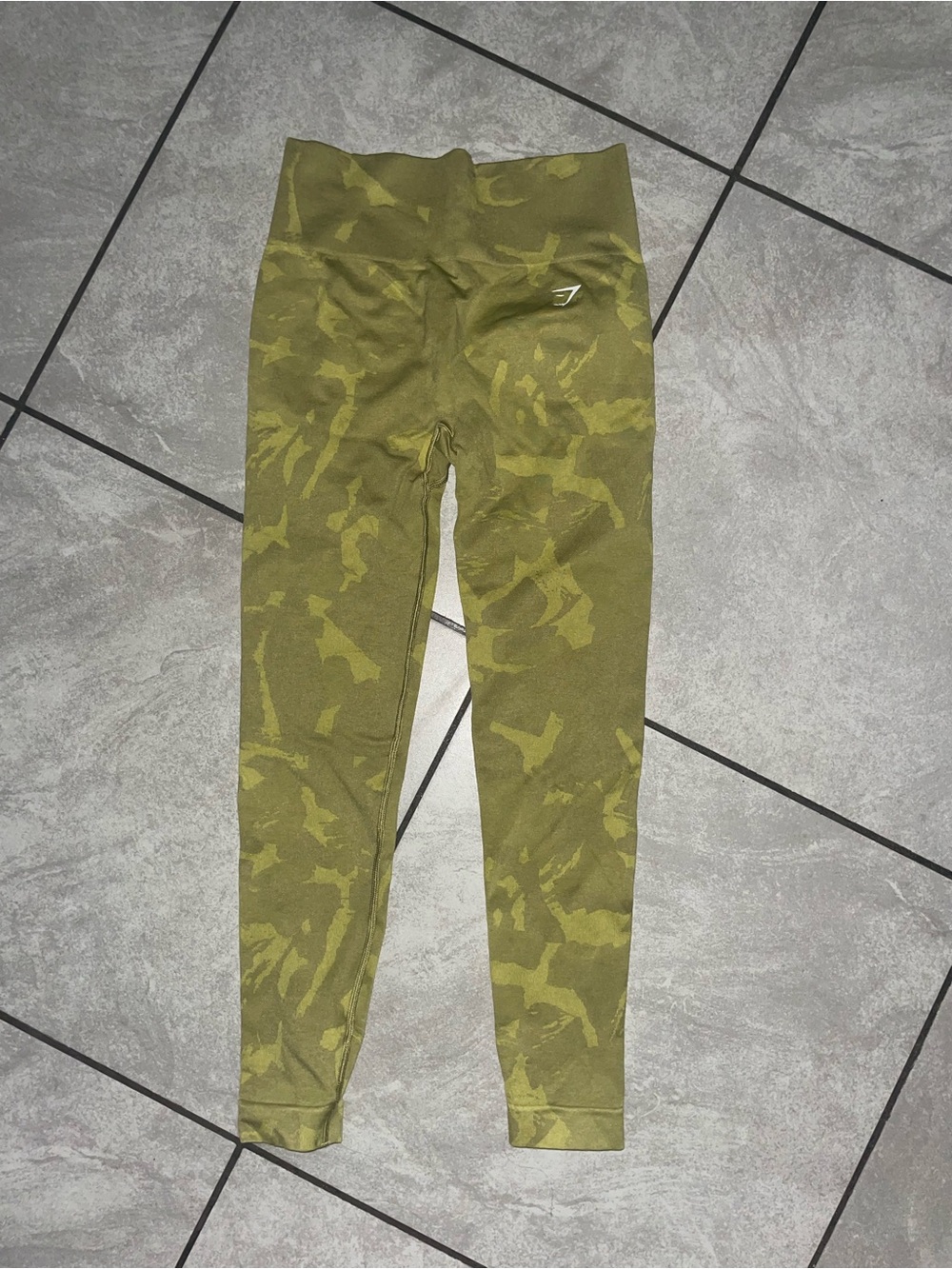 Gymshark Adapt Camo Seamless Leggings